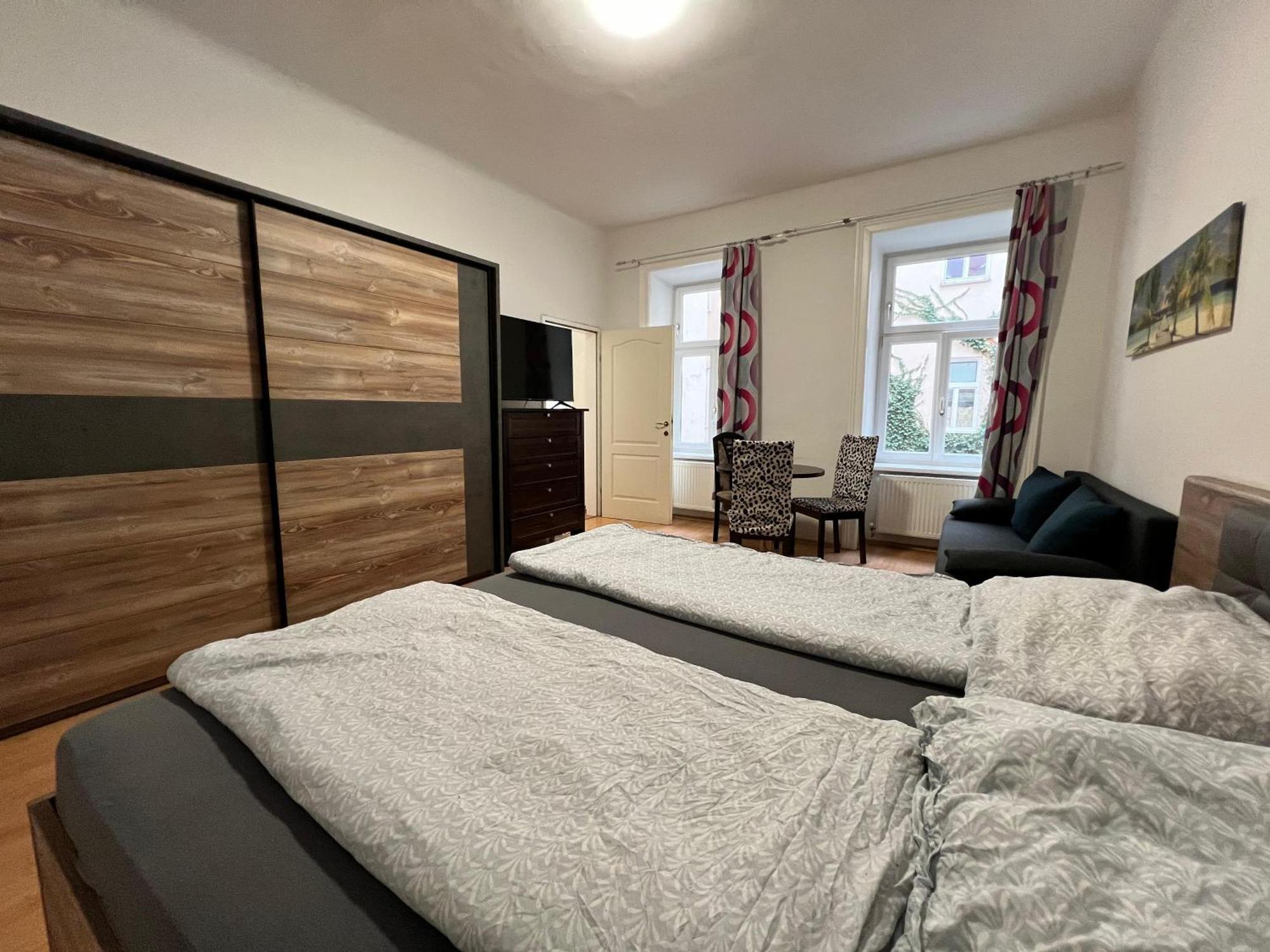 Apartament Charming 1br Perfect For Long Wiedeń